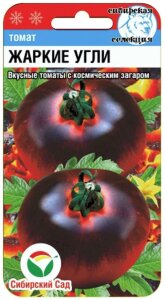 Томат Жаркие Угли