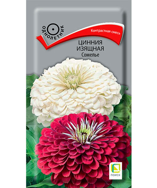 Циния изящная Сомелье семена