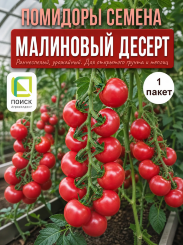 Томат Малиновый Десерт