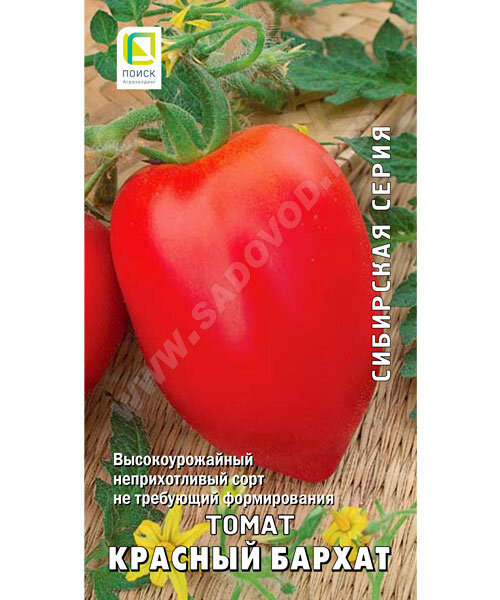 Томат Красный Бархат семена 
