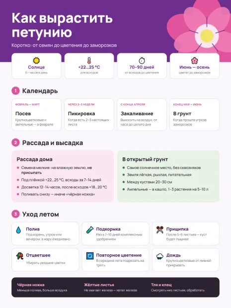 Петуния грандифлора Аладдин Синяя (ПРОФИ) семена