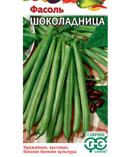 Фасоль Шоколадница семена 